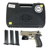 GSG "Firefly" .22 LR. Semi-Auto Pistol, 4" Barrel