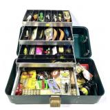 Umco 204U Tackle box with contents, includes