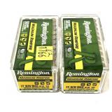 x2- Boxes of .22 Mag. PSP Remington cartridges,