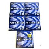 Lot of 500 Federal No. 150 large pistol primers,