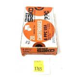 Box of GPPC 70-grain hollow point boattail Sako