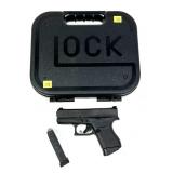 Glock Model 43 GEN 4 Sub Compact -9mm Pistol