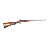 Belgium Flobert .22 Cal. Single Rifle, 23" Octagon