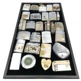 Lot: Collection of Assorted Vintage Lighters