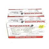 x2- Boxes of 9mm Luger 115-grain FMJ Winchester