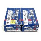 x2- Boxes of 9mm Luger 115-grain FMJ Fiocchi