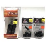 Lot, 2 Grovtec barrel band swivel sets and Sun