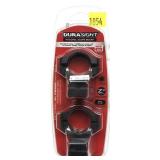 DuraSight Integral scope mount, medium black,