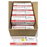500 Rounds of 9mm Luger 115-grain FMJ Winchester
