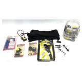 Lot: Gun Sock, HKS Speed loader, 2- Uncle