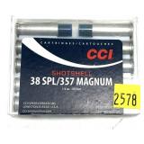 CCI .38 Spl./ .357 Mag Shotshells