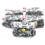 Lot: 45 Cal 212 Gr. Cast RN Bullets, .452",
