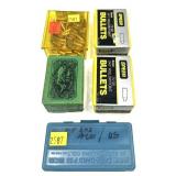 Lot: assorted bullets, 6mm Speer, Sierra and more