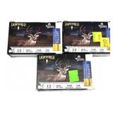 Lot: 3 boxes of Lightfield 12 Ga 2 3/4" Sabot