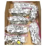 Lot: .358" 140 Gr. Wad Cutters Cast Bullets,