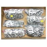 Lot: assorted bags of cast bullets, includes .