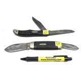 Lot, Case 6265 SAB and Case 6250 2-blade folding