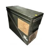 Large metal ammo can