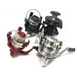 Lot, 4 assorted reels