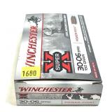 Box of .30-06 SPRG 150-grain Power-Point