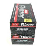 x2- Boxes of .44 Mag. 240-grain JHP CCI Blazer