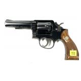 Smith & Wesson Model 10-6 (.38 M & P) .38 Spl.