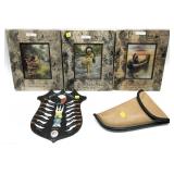 Lot: 3- Native American Framed Artwork,