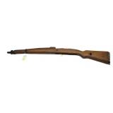 WWII German K98 Mauser stock