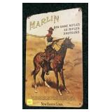 Marlin tin sign, 12" x 8"