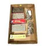 Lot: assorted 40 S&W Cartridges, over 200 rounds