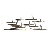 Lot: Assorted Camillus Folding Knives, 10 pcs.