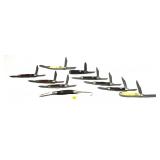 Lot: Assorted Camillus Folding Knives, 10 pcs.