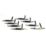 Lot: Cub Scout Folding Knives, 7- Camillus,