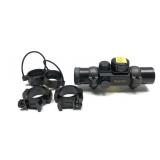 Simmons sight with scope rings