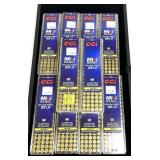 x10- Boxes of .22 LR hollow point CCI Mini-Mag