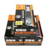 x3- Boxes of .357 Magnum 158-grain FMJ FP RWS