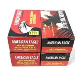 x4- Boxe of .357 Mag. 158-grain jacketed SP