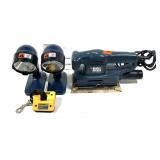 Lot: Black & Decker 1/3 Sheet Finishing
