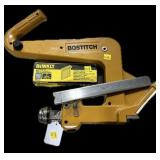 Bostitch Nailer with DeWalt 16ga cleak 2in. 50mm