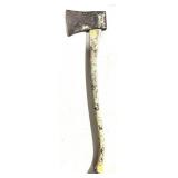 Vintage Railroad Axe NYC GRR