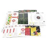 Lot: assorted targets, 13 packs