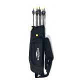 Black Eagle Quiver Bag with 7 Black Eagle Outlaw