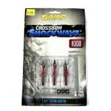 NAP Crossbow Shockwave 100gr. , 3pk.
