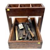 Early wooden farrier