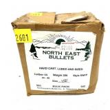 North East Bullets .44 Cal RNFP hard cast