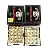 x2- Boxes of .357 Mag. 180-grain Partitian Gold HP