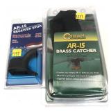 Lot: Caldwell AR-15 Brass Catcher and AR-15