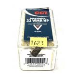 Box of .22 Mag. CCI hollow point Maxi-Mag