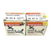 x2- Boxes of 20 Ga. 2.75" No. 8 Winchester Dove &