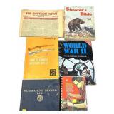 Lot, assorted gun and military related books,
